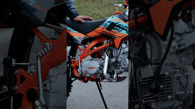 KAYO EVOLUTION YX125EM – Питбайк для тех, кто хочет выделяться / Роман Курбатов