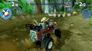 Championship Rock Stomper 1000 HP  2021 Game Play | Beach Buggy Racing 2014 PC