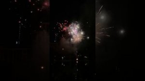 С днём рождения, Москва! Салют!