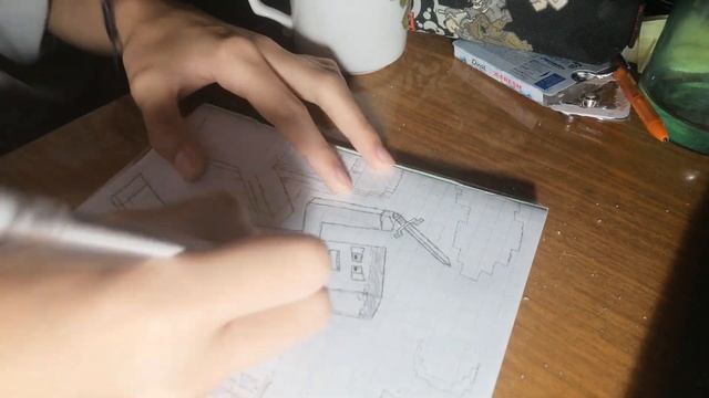 НАРИСОВАЛ АРТ МАЙНКРАФТ смотреть онлайн