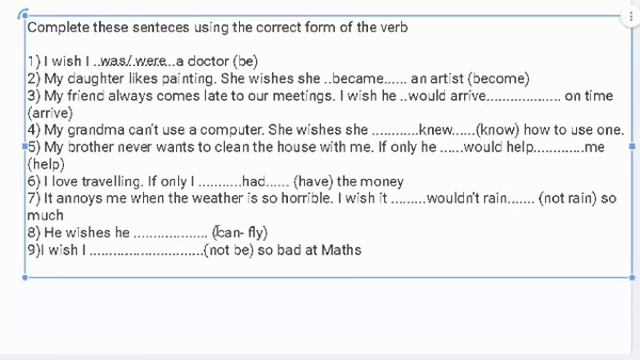 I wish / If only смотреть онлайн