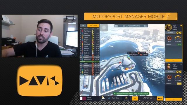 Let's Talk Strategy | Motorsport Manager Mobile 2 смотреть онлайн