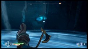 God of War - The River Pass Nornir Chest / Сундук Норн в Пещере Ведьмы