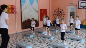 Использование степ-аэробики как здоровьесберегающей технологии на физкультурных занятиях в ДОУ