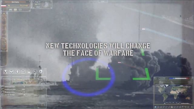 Supreme Ruler: THE GREAT WAR (Trailer #2) смотреть онлайн