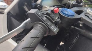 Bluetooth пульт на руль мотоцикла BT13