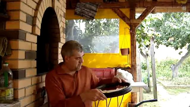 Корморезка траворезка зернодробилка ИКБ-003 Электромаш смотреть онлайн