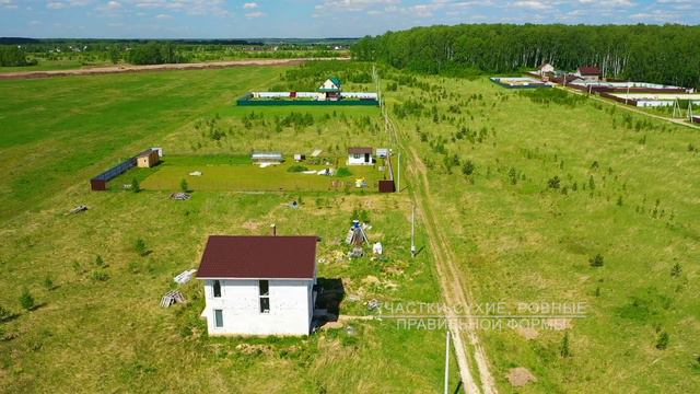 ДП "Ольховка". Полет над поселком. ТМ "Своя Земля" смотреть онлайн