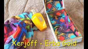 Обзор аромата Erba Gold от Xerjoff, роскошного фланкера Эрба Пуры