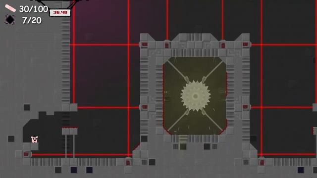 Super Meat Boy - The Hospital - All Bandages and Warpzones