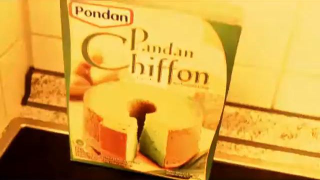 Asian Green Cake (Pandan) смотреть онлайн