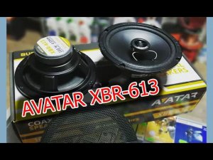 AVATAR XBR-613 обзор - Metadrive Автозвук Тихорецк