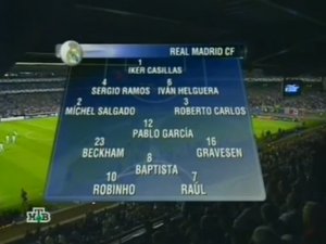 13.09.2005 UEFA Champions League. Group (01) (E-H)