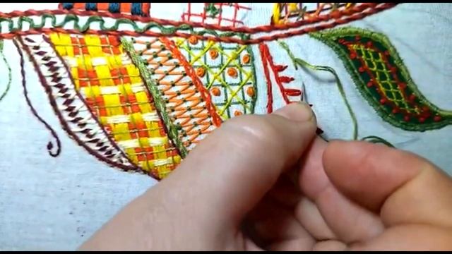 Вышивка ВЛАДИМИРСКАЯ ГЛАДЬ (RUSSIAN EMBROIDERY) | Владимирский верхошов, 18+