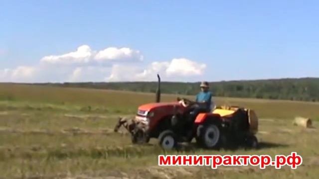 Минитрактор Уралец 220