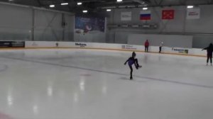 Маргарита  Качанова - 6 лет, фигурное катание дети/