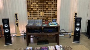 Acoustic Energy Evo 3 sound test