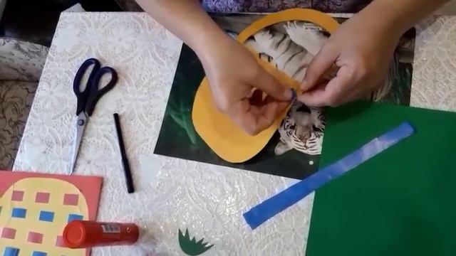 поделка корзина с ягодами смотреть онлайн