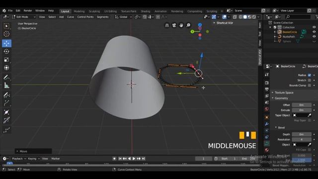 How we make Solid Hair in Blender | Part-1 смотреть онлайн