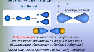 Химическая связь и строение молекул