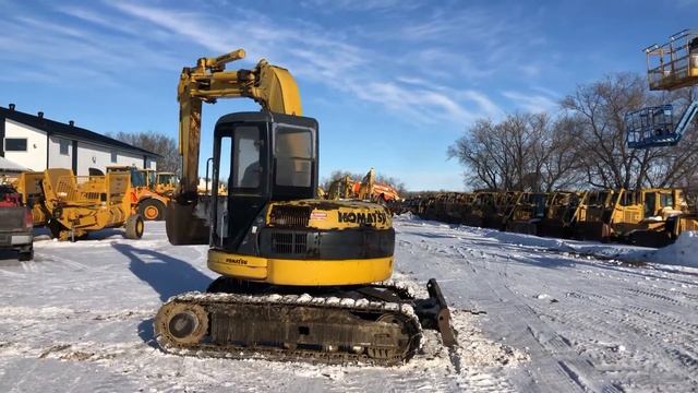 2005 KOMATSU PC75UU-2 For Sale