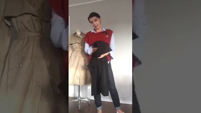 КАК НОСИТЬ ТРЕНЧ? - Верхняя одежда смотреть онлайн