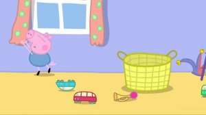 Французский с Пеппой 5. ПРЯТКИ. С субтитрами.