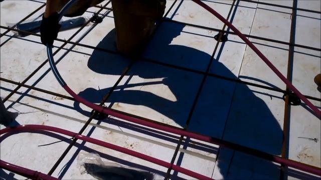 Монтаж  утепленной шведской плиты в компании Монолит-домстрой