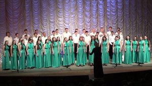 Единородный Сыне (Слава Отцу и Сыну и Святому Духу) - академический хор СВУМіК