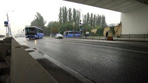 Парад транспорта. Мосгортрансу 65.