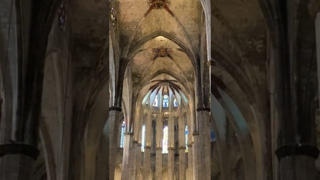 Santa Maria Del Mar Cathedral — Barcelona, Spain