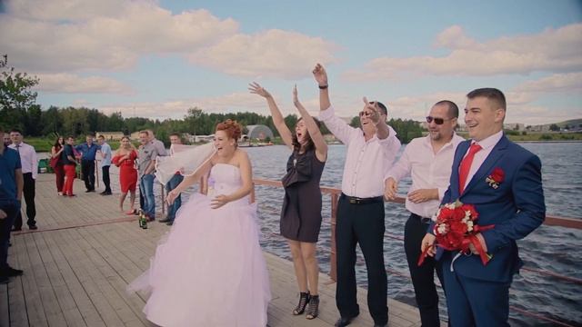 Алексей и Ольга, Нижняя Тура, свадьба