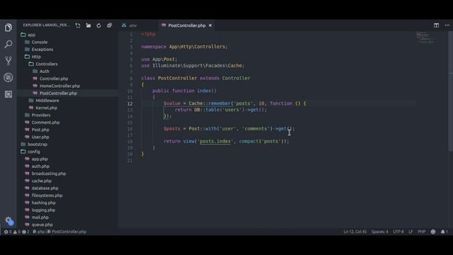 #4: Cache Queries Results | Object Cache |  ? Quick Laravel Performance Tips ?