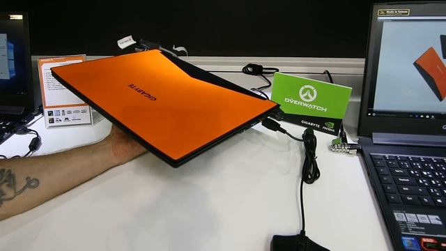 Gigabyte Aero 14 | Anteprima Computex 2016 | HDblog смотреть онлайн