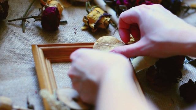 в мастерской : панно из сухоцветов смотреть онлайн