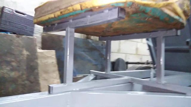 Прицеп - самосвал для мотоблока Нева смотреть онлайн