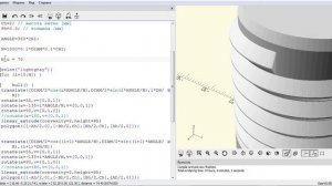 OpenScad (урок №15 Фаска, резьба и прочее (Bolt, Thread))