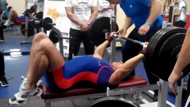 Сухно Олег 180 кг 2- й подх. Собств вес 87 кг.МСМК смотреть онлайн