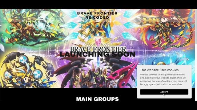 Brave Frontier: Re-coded