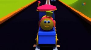 bob le train | aventure des alphabets | apprendre abc en français | Bob Train | Alphabet Adventure