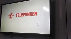 Включение Telefunken