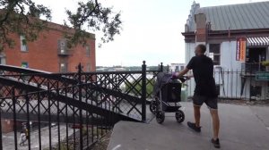 Обзор нашей квартиры. Наш отпуск с собаками. Штат Джорджия. Саванна.