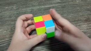 как собрать кубик Рубика 2 на 2 по Джессики Фридрих?