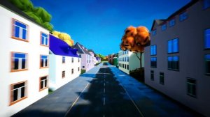 Lunenburg City in Nova Scotia made with UE4   Unreal Film Jam Entry