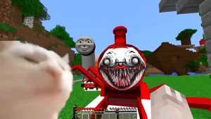 ESCAPE from THOMAS THE TANK ENGINE.EXE and FRIENDS CHOO CHOO CHARLES & TAYO THE BUS in Minecraft !