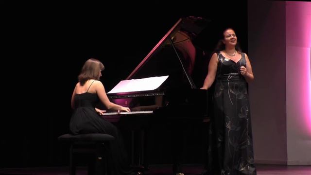 Mélodie Barcarolle Augusta Holmes compositrice, Sylvia Cazeneuve et Caroline Oliveros смотреть онлайн