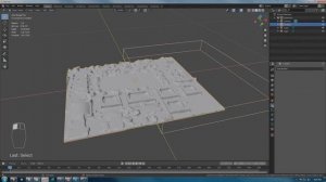 Split an STL model in Blender 2.9