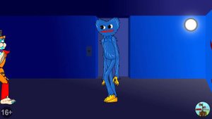 ГЛЭМРОК ФРЕДДИ ЗАЩИЩАЕТ ГРЕГОРИ ОТ ХАГИ ВАГИ! ФНАФ 9 FNAF Security Breach Мультик Анимация