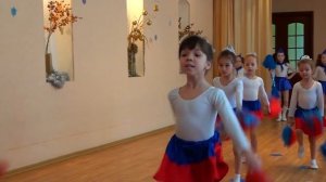 спортивный  танец "Россия" 2016