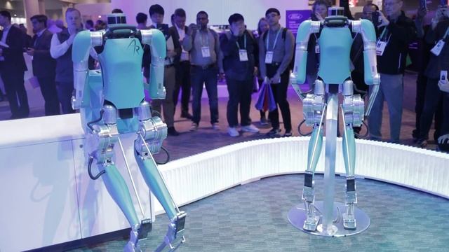 Ford is testing deliveries with Agility's Digit robot смотреть онлайн